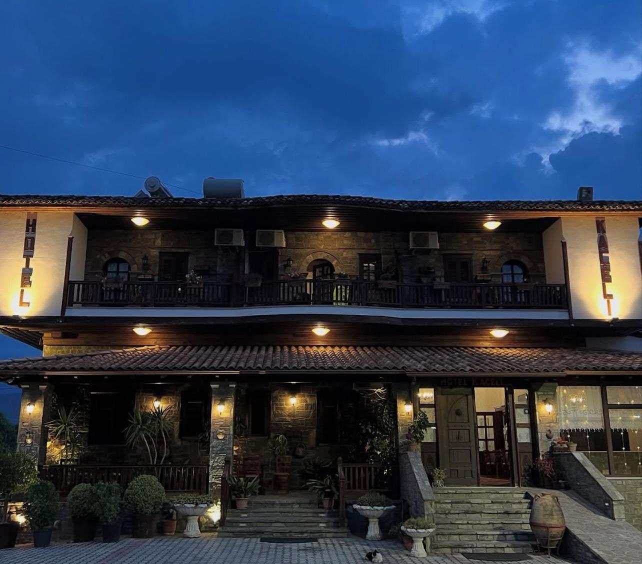 Hotel Kaceli Berat Exterior photo